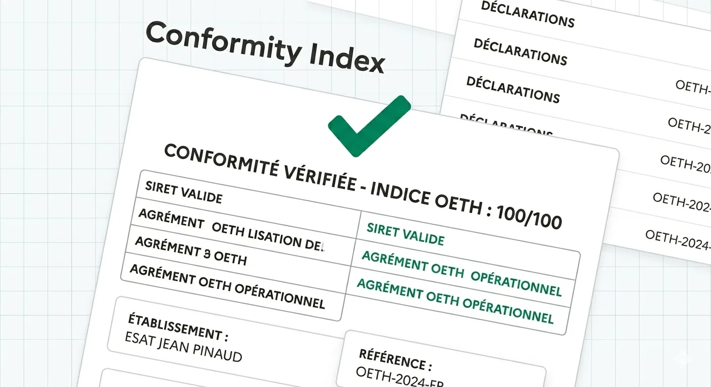Étape 3 : Score de confiance sur 100